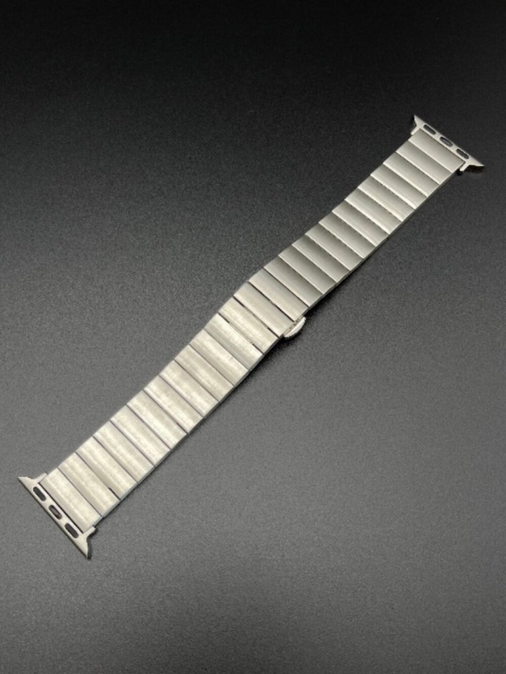 Apple Style Replacement Steel Bracelet (Silver)